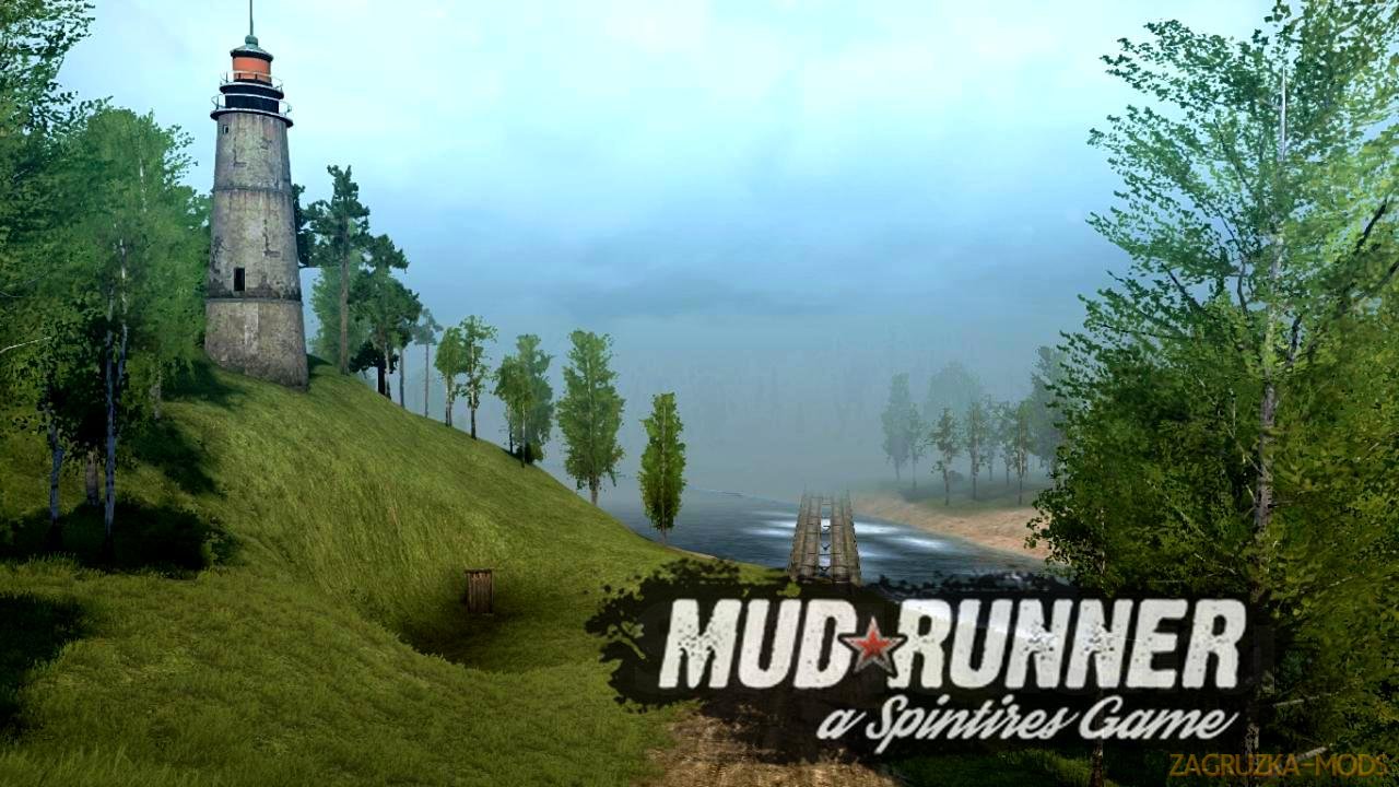 Veinte Map v1.0 (v29.01.18) for SpinTires: MudRunner
