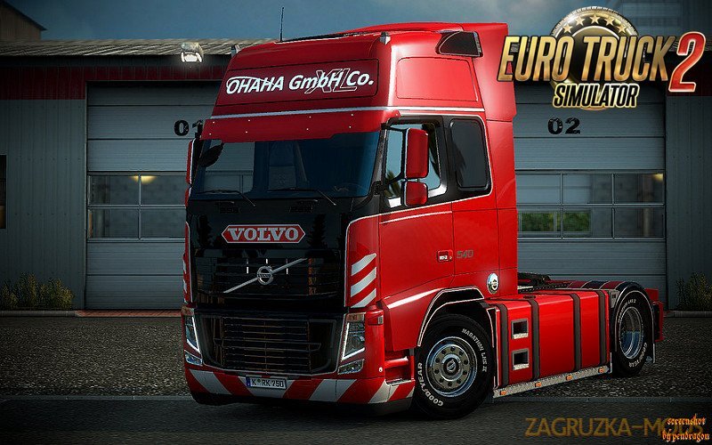 Volvo FH 2009 v18.4r by Pendragon