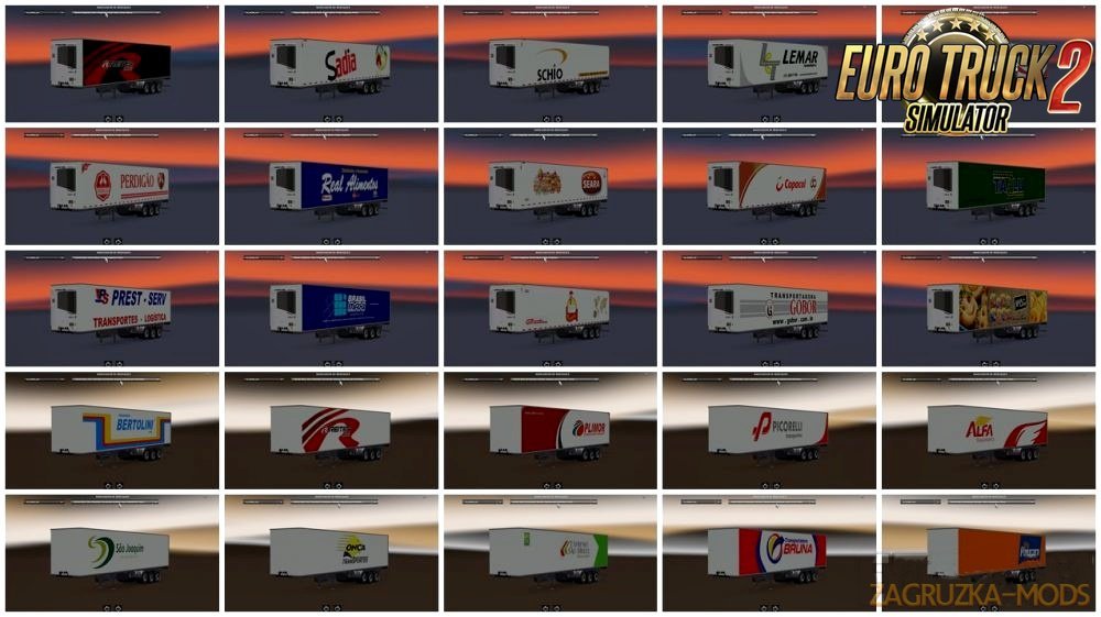 Brazilian Trailer Pack v1.0 (BETA)