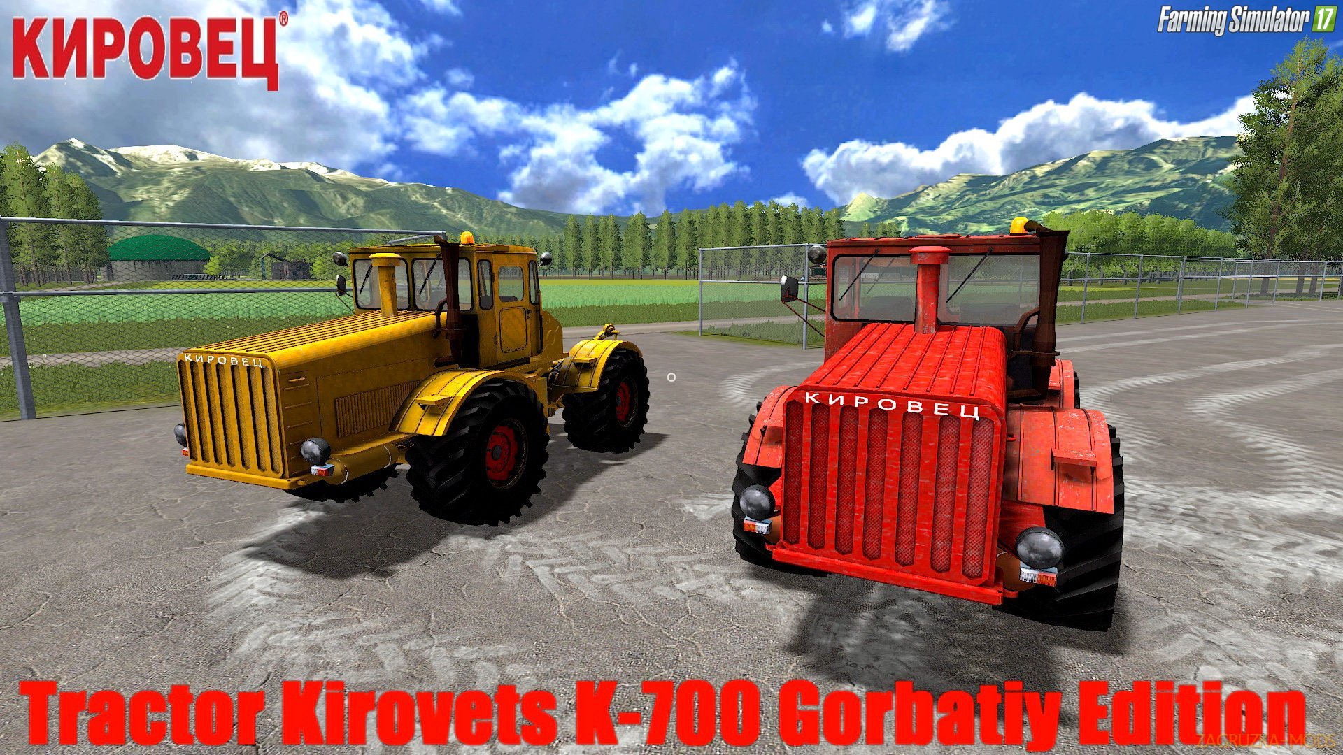 Kirovets K-700 Gorbatiy Edition v1.6.5 for FS 17