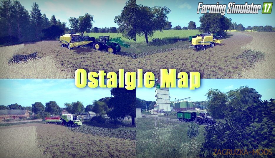 Ostalgie Map v1.0 for FS 17