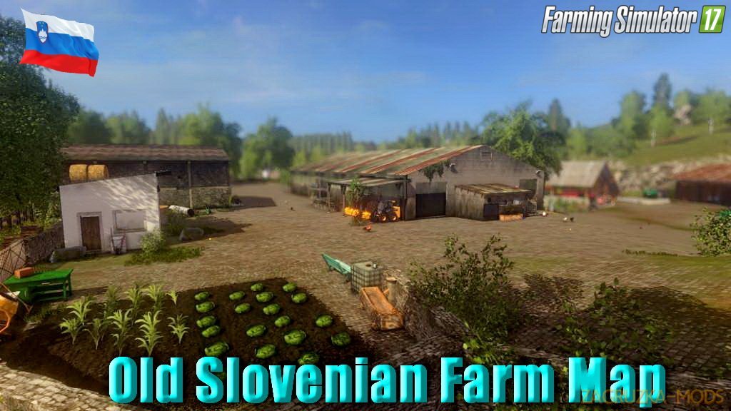 Old Slovenian Farm Map v1.0 for FS 17