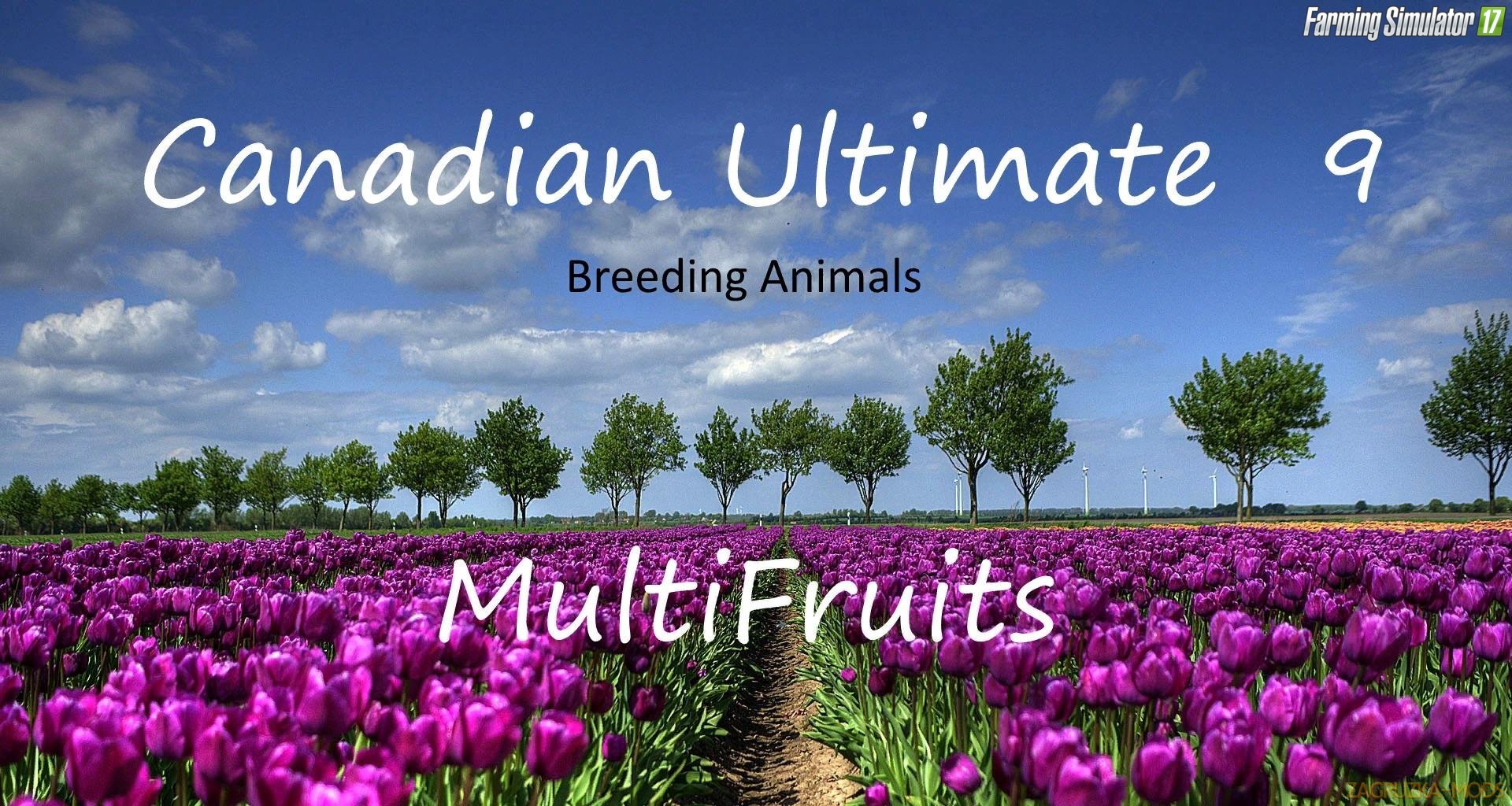 Canadian Ultimate Map v9.1 for FS 17