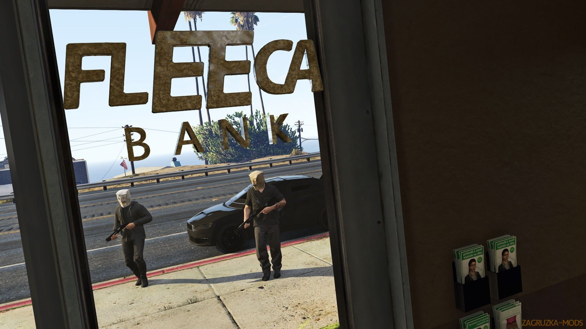 Fleeca Bank Robbery Mod v1.7 for GTA 5