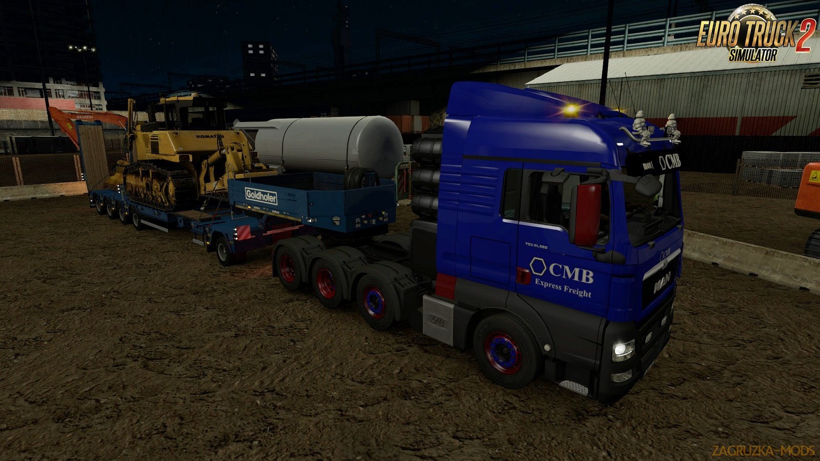 Addon Mod for MAN TGX Euro 6 v2.0 by MADster (1.30.x)