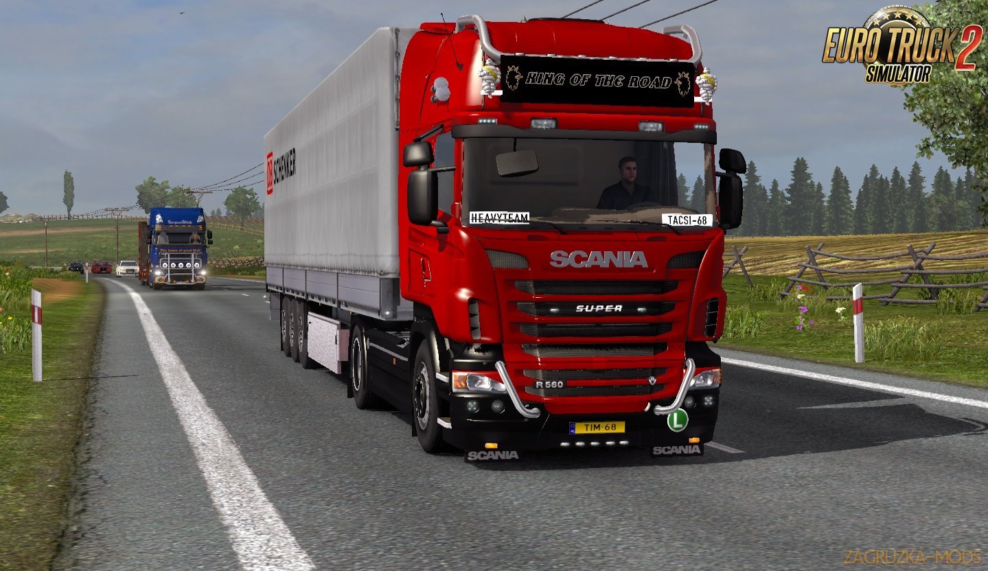 Scania L6 Open Pipe Sound v1.1 [1.30.x]