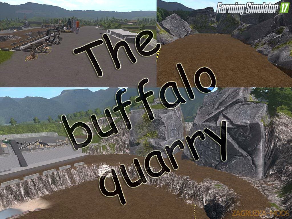 The Buffalo Quarry Map v1.3 for FS 17