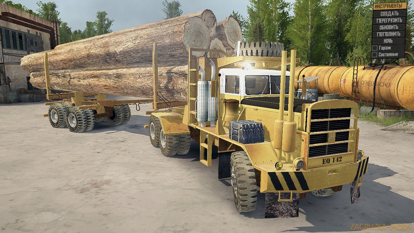 Hayes EQ 142 v2.0 (v29.01.18) for Spin Tires: MudRunner Hayes EQ 142 v2.0 (v29.01.18) for Spin Tires: MudRunner