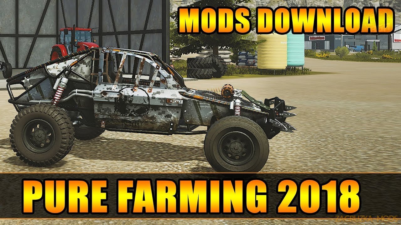 Dying Light Buggy Skins v1.0 for Pure Farming 2018