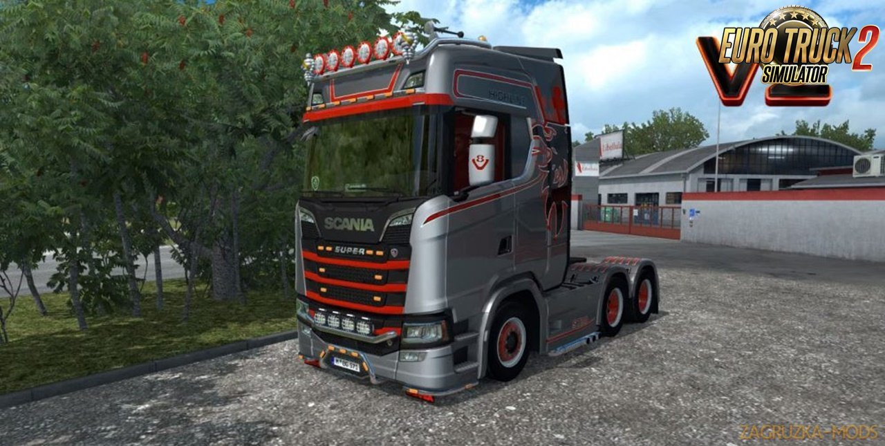 Open Pipe for all Trucks v2.0 by frederique410