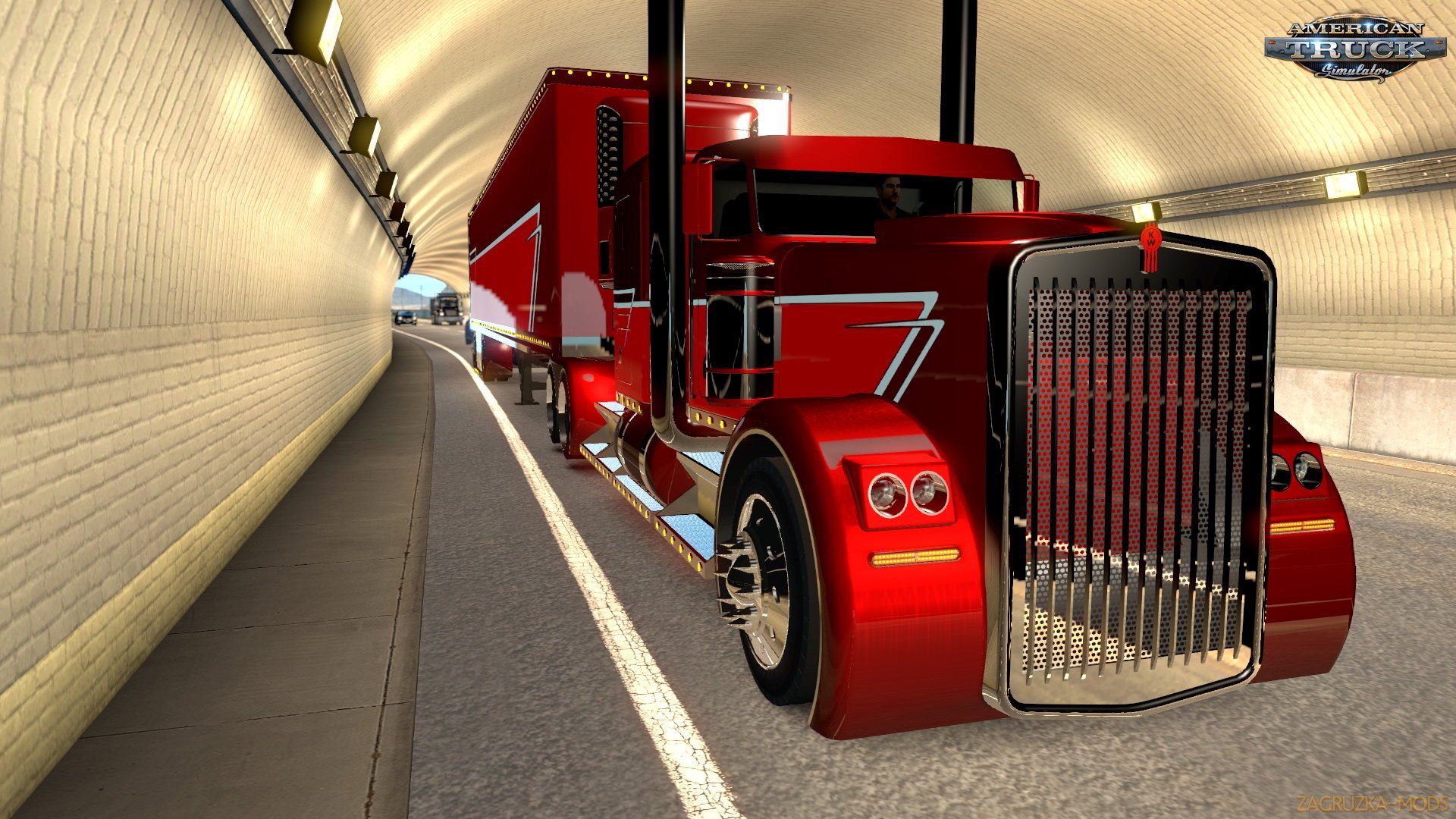 The Phantom Truck + Interior v1.0 by AMT Team (1.30.x) for ATS