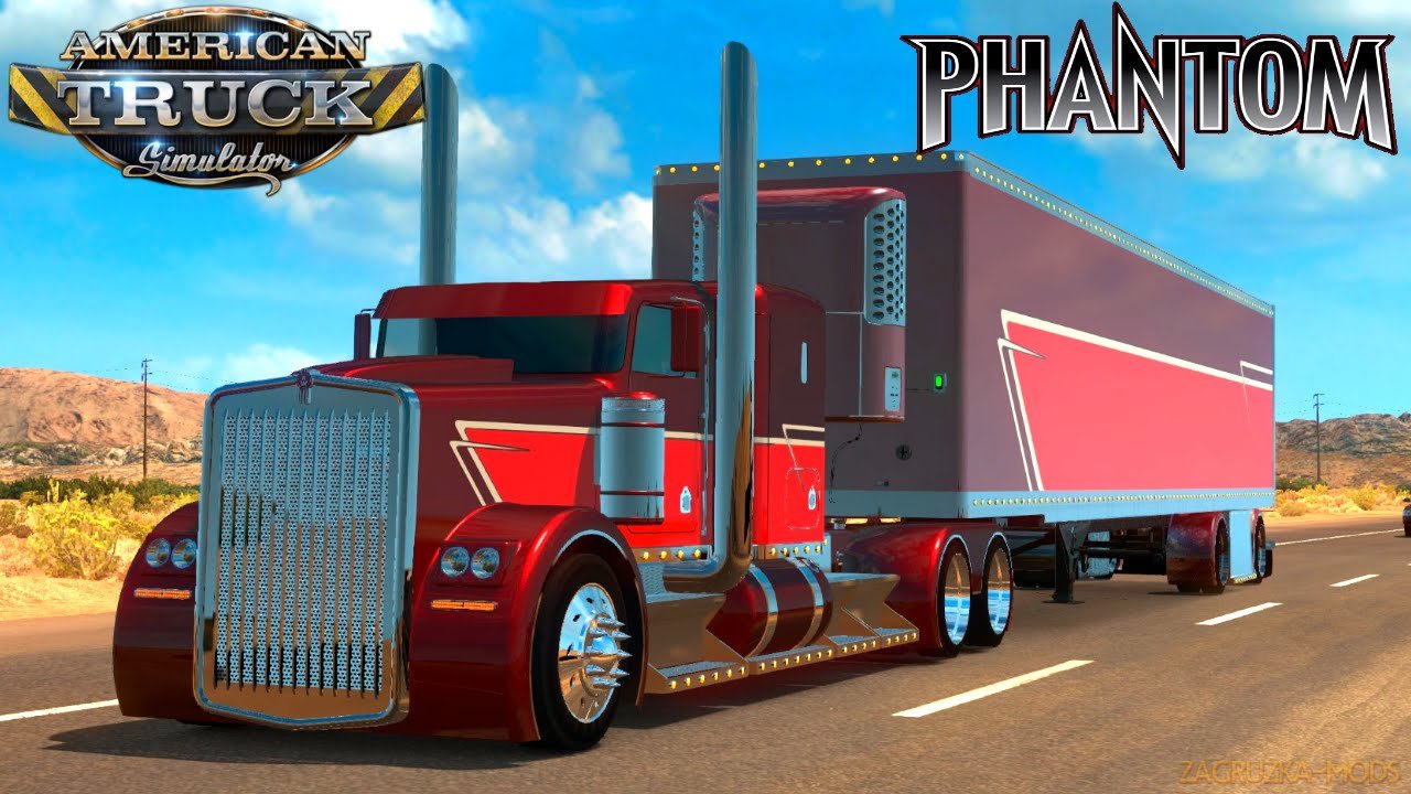 The Phantom Truck + Interior v1.0 by AMT Team (1.30.x) for ATS