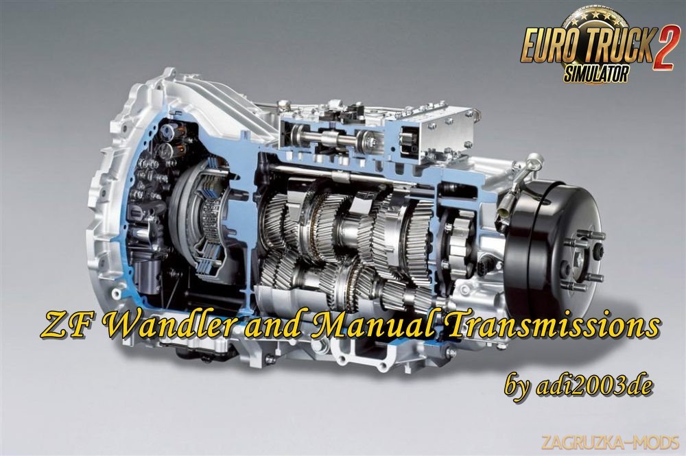 ZF Wandler and Manual Transmissions v5.0 by adi2003de