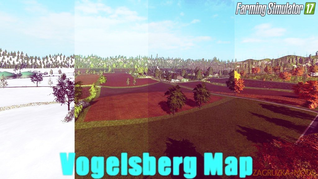 Vogelsberg Map v1.5 for FS 17