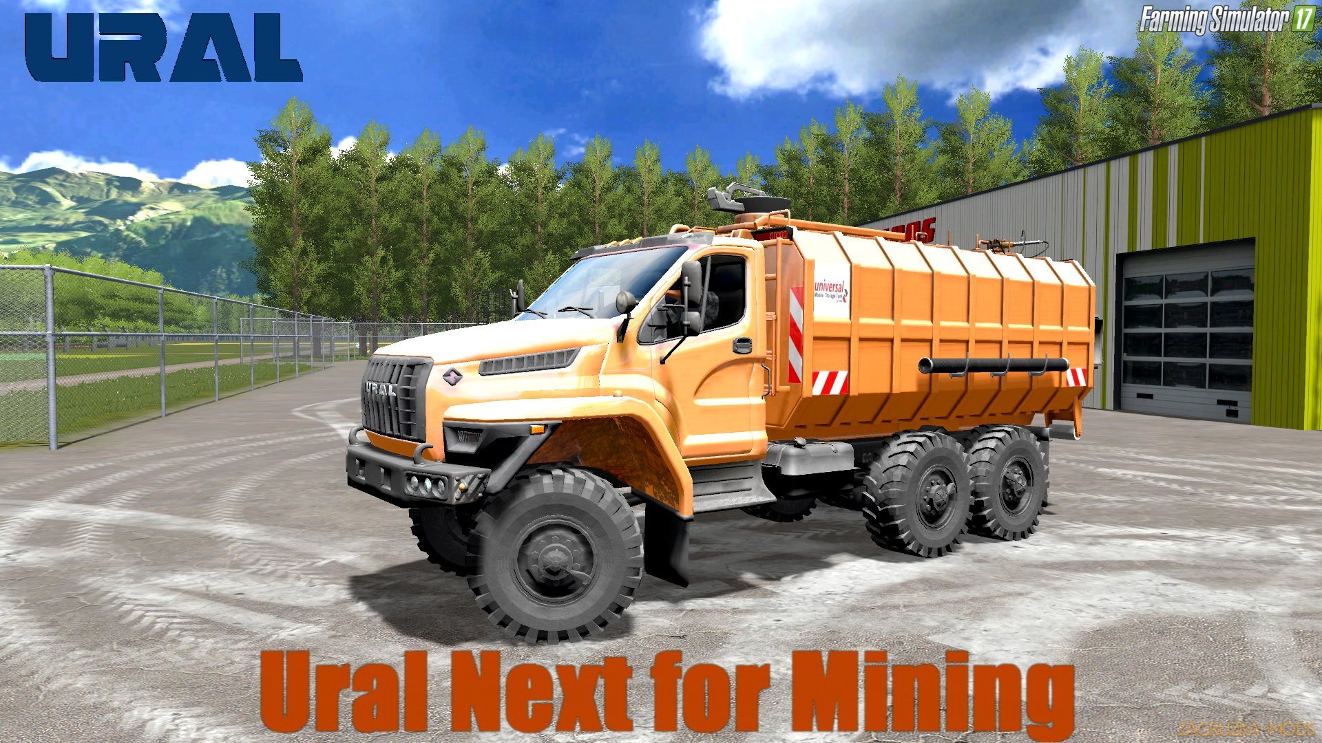 Ural Next for Mining v0.1 for FS 17