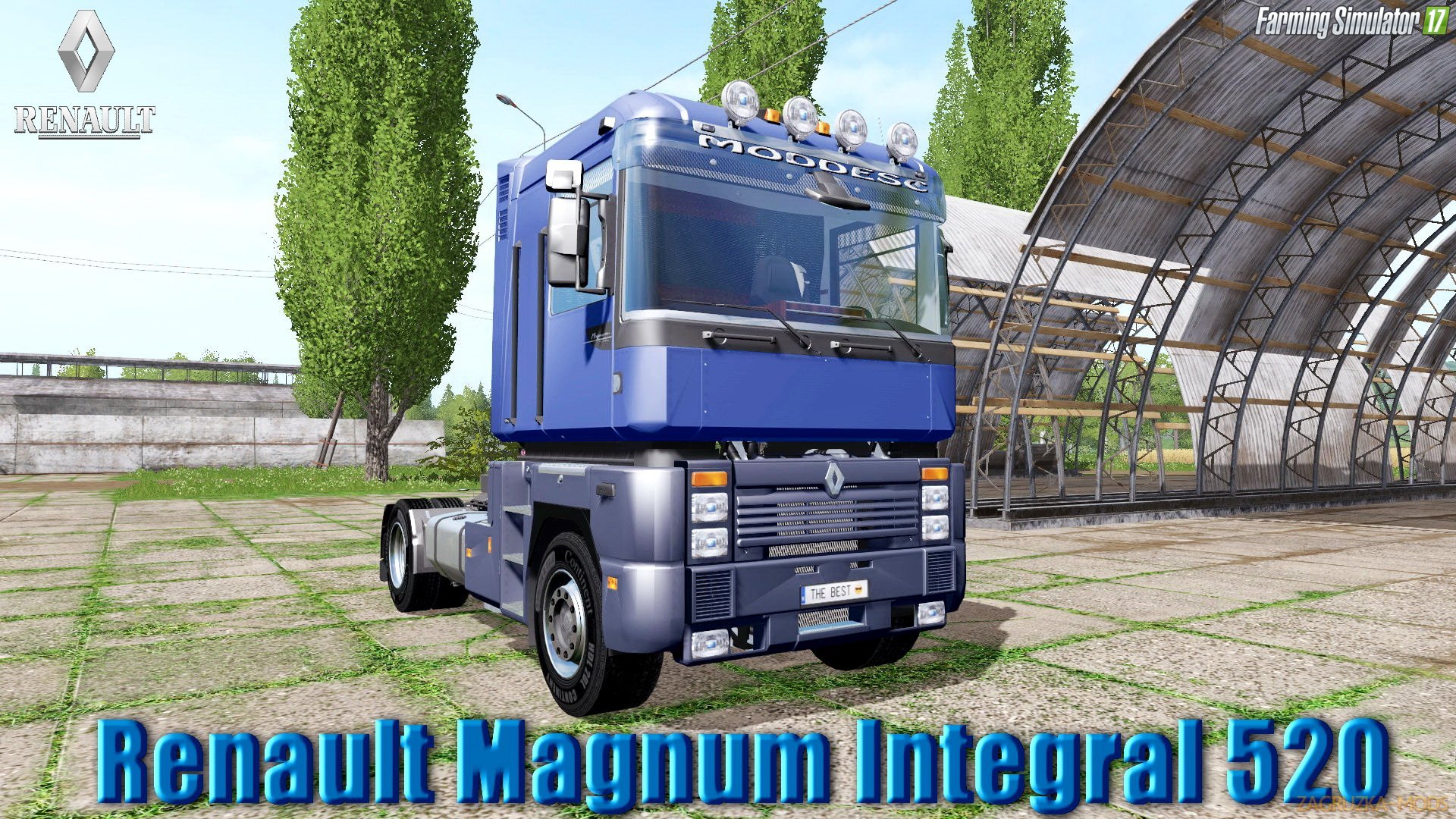 Renault Magnum Integral 520 v1.0 for FS 17