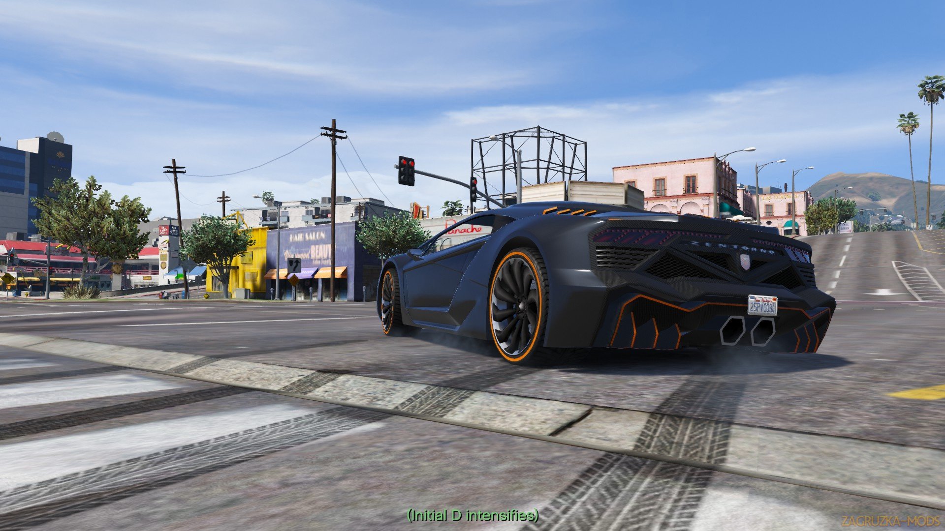 Drift on Demand Mod v2.0 for GTA 5