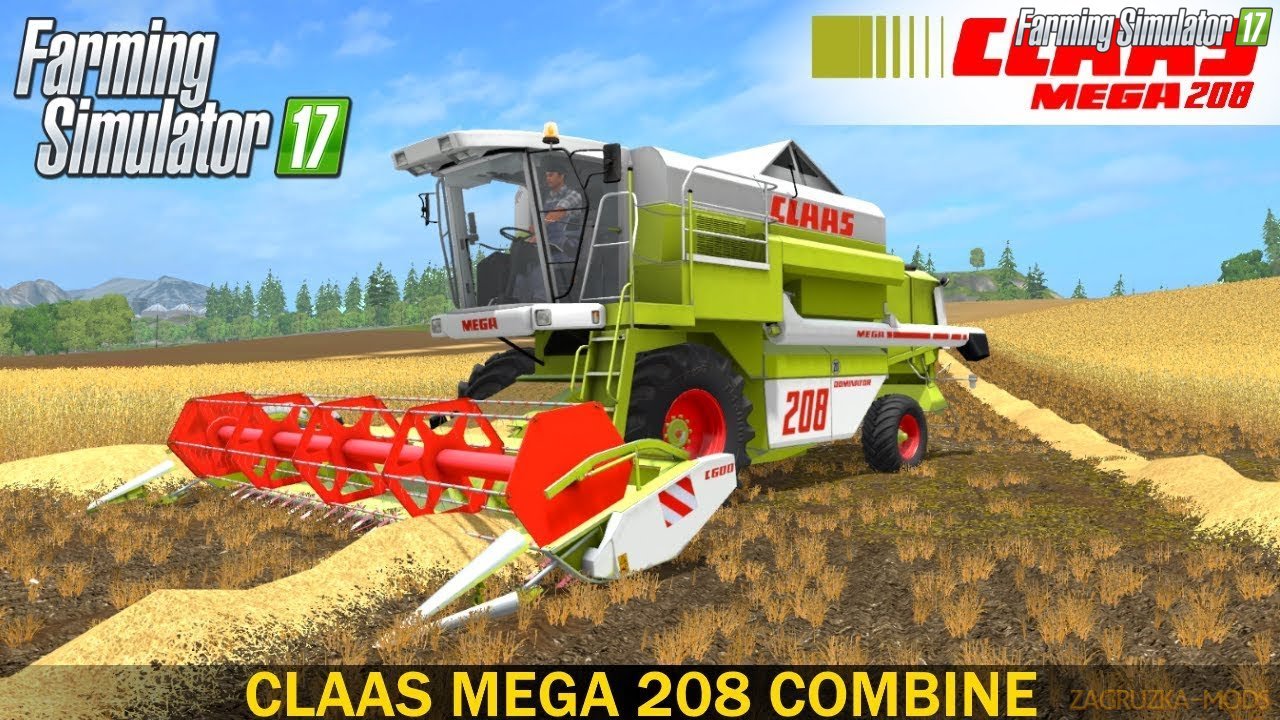 Claas Mega v2.0.1 for FS 17