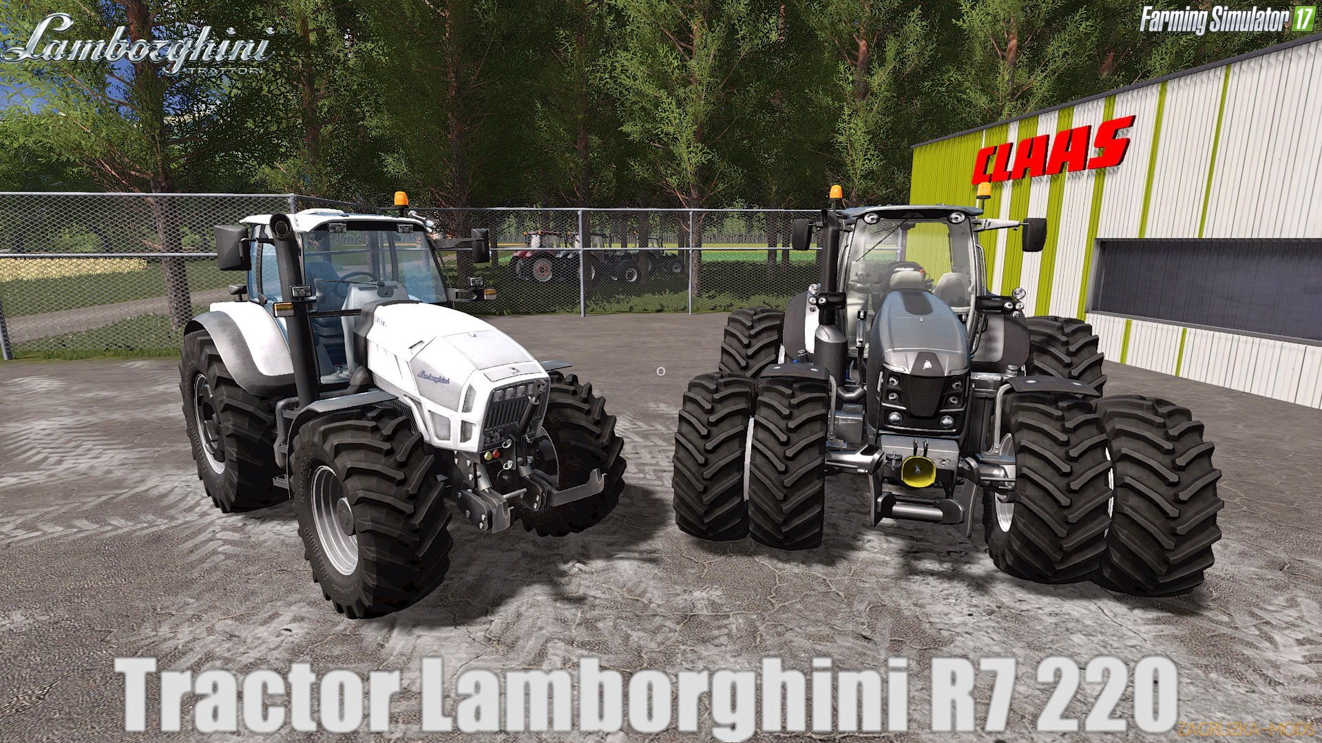 Lamborghini R7 220 v1.0 for FS 17