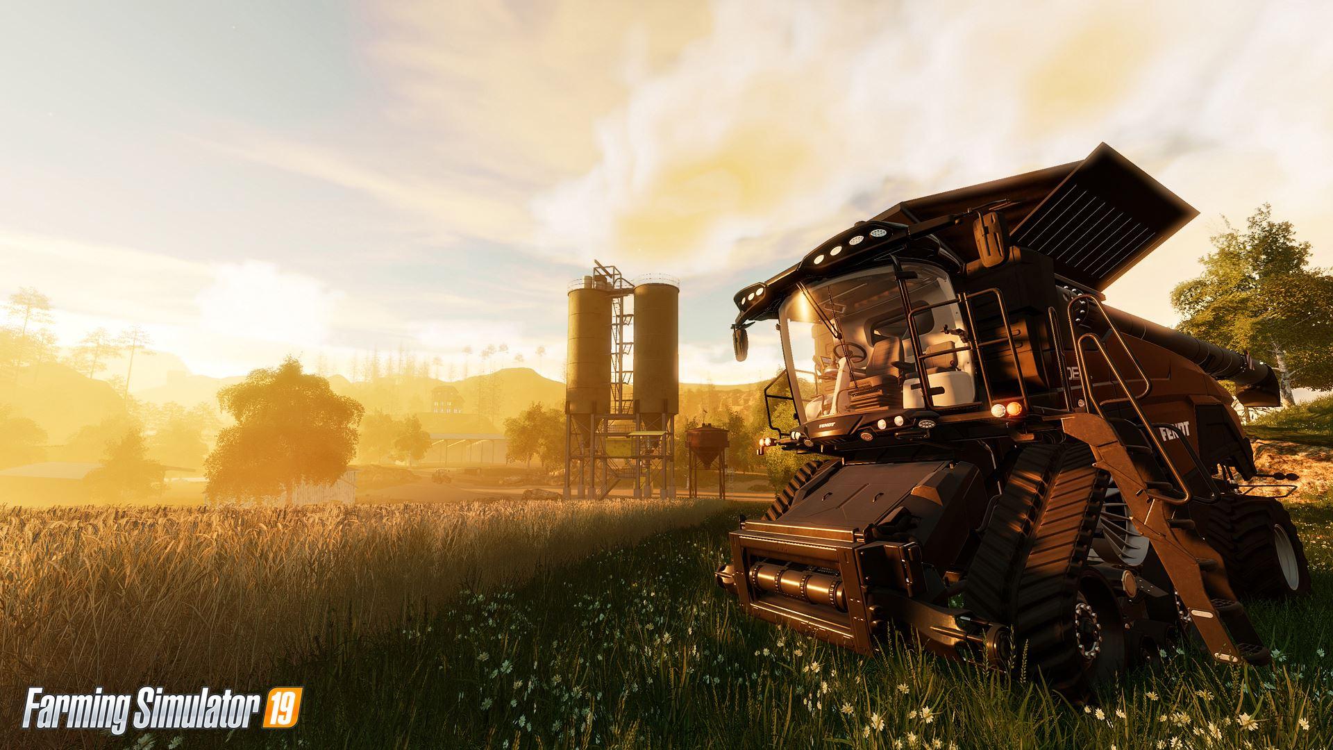 Farming simulator 19 - First Image revealed