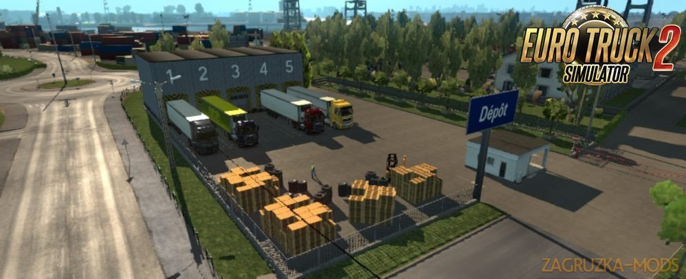 Warehouse Le Havre for Ets