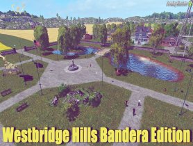 Westbridge Hills Bandera Edition Map v1.1 for FS 17