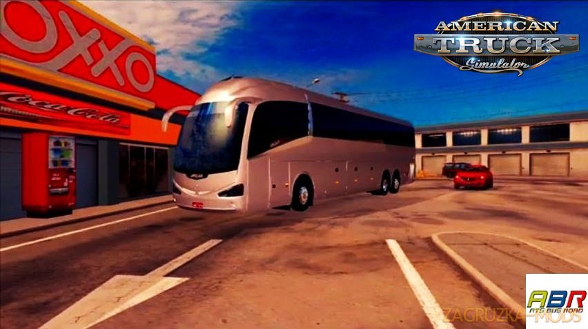 Onibus Volvo Irizar I6 6×2 v1.6 (1.30.x) for ATS Onibus Volvo Irizar I6 6×2 v1.6 (1.30.x) for ATS