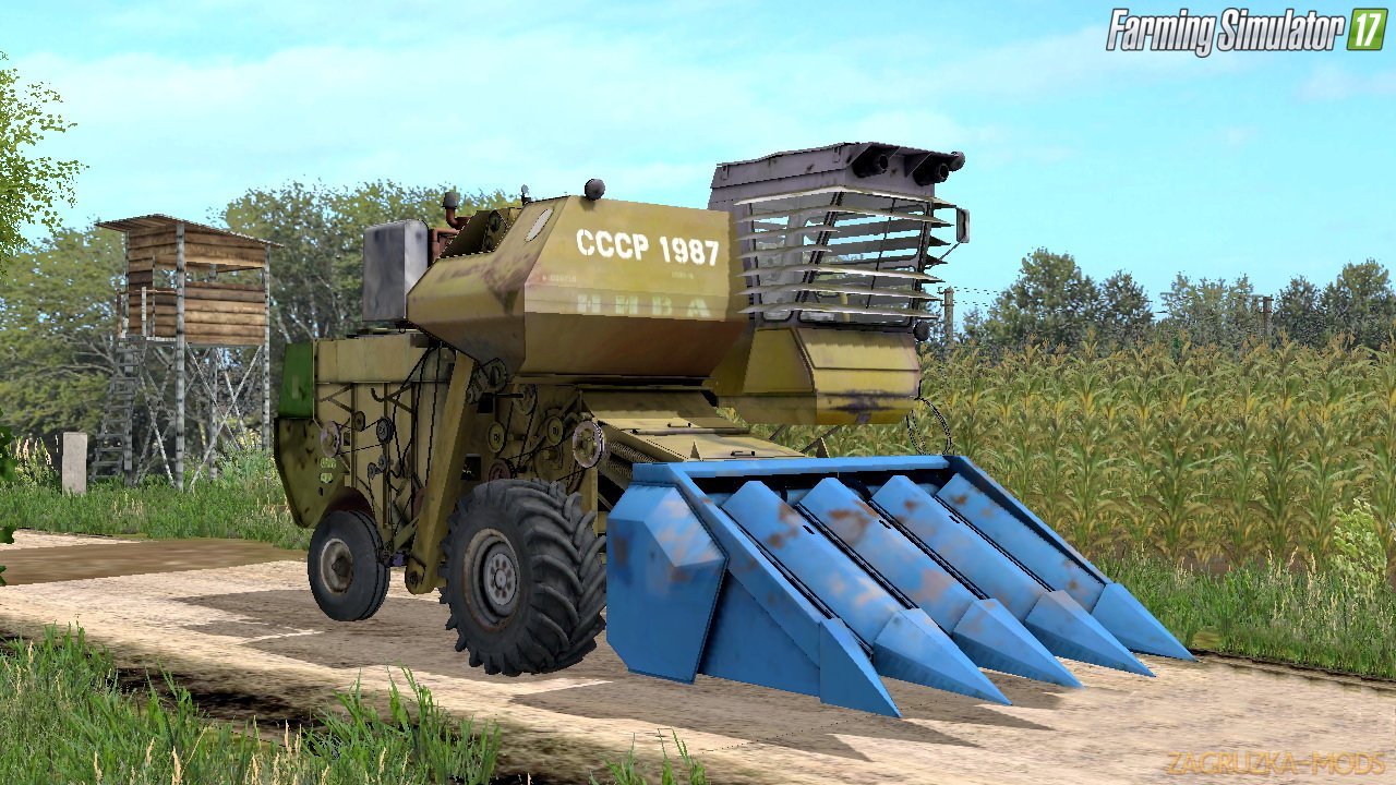 Rostselmash Niva SK-5 v1.1 for FS17
