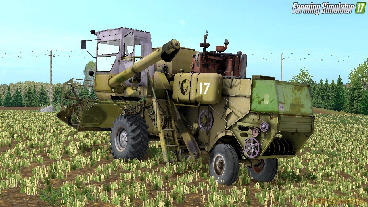 Rostselmash Niva SK-5 v1.1 for FS17