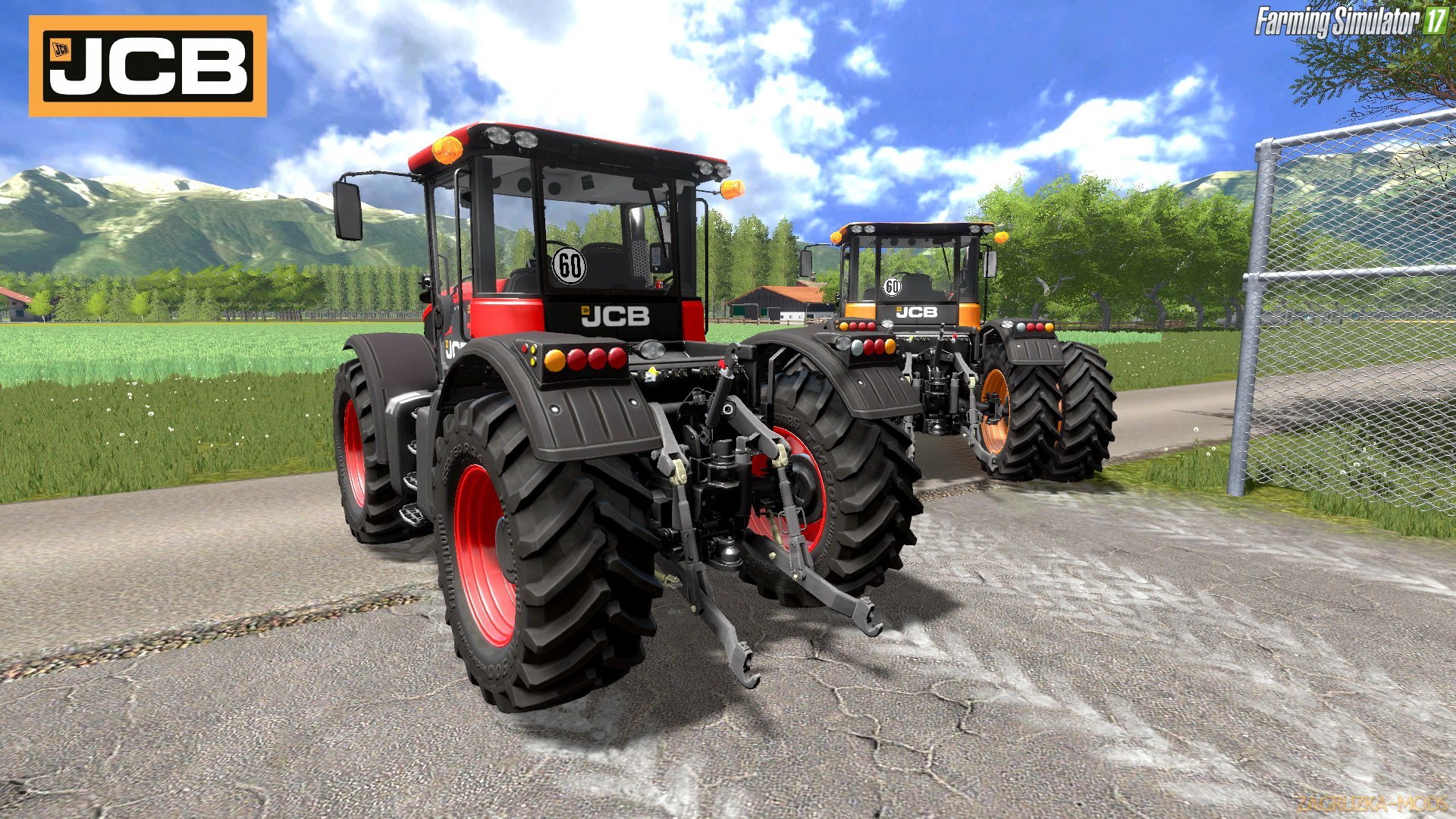 JCB Fastrac 4000er Series v1.0 for FS 17 JCB Fastrac 4000er Series v1.0 for FS 17