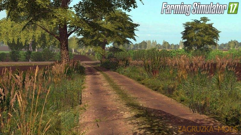 Gemeinde Rade Reloaded Map v1.0 for FS 17