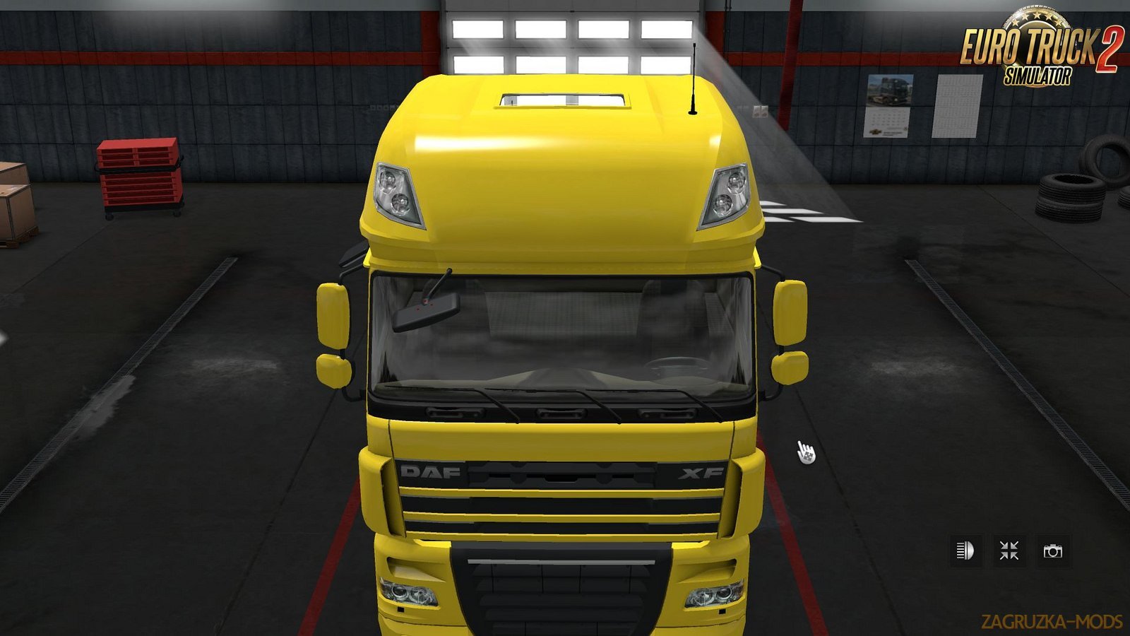 DAF XF 105 Reworked v2.4 by Schumi (1.31.x)