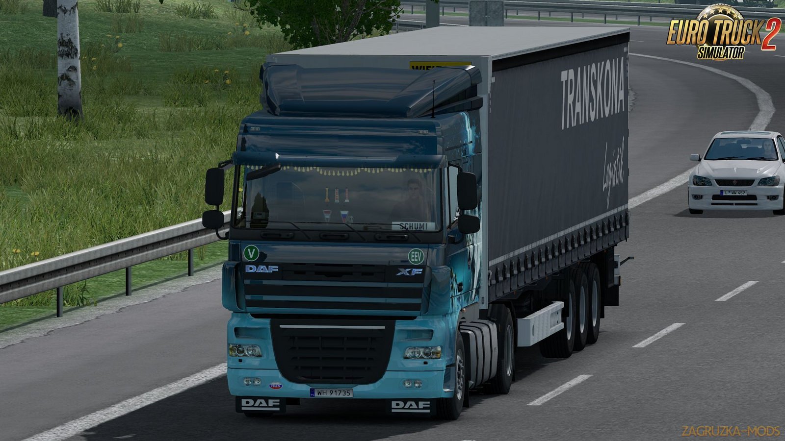 DAF XF 105 Reworked v2.4 by Schumi (1.31.x)