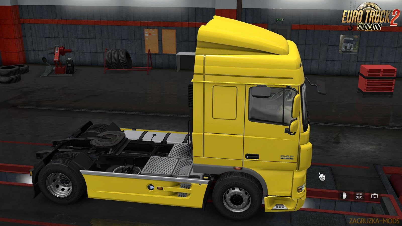 DAF XF 105 Reworked v2.4 by Schumi (1.31.x)