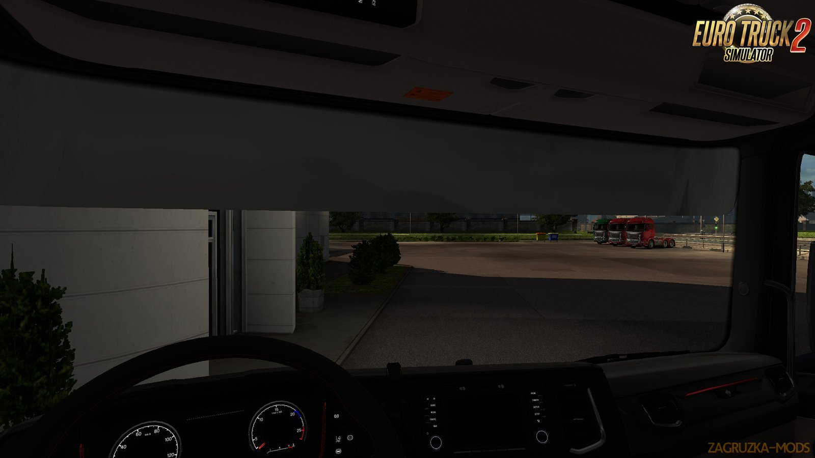 Sunshield Scania Next v2.0 [1.30.x]