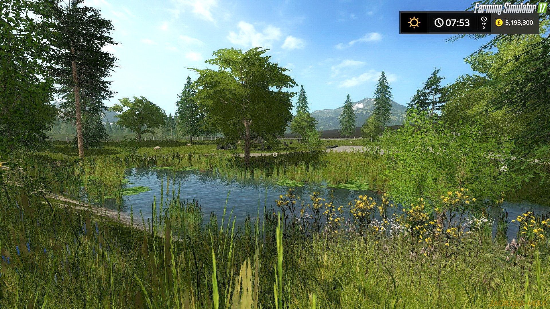 Cherry Hills Seasons Map for Alan Jones v2.0 (Updated) for FS 17