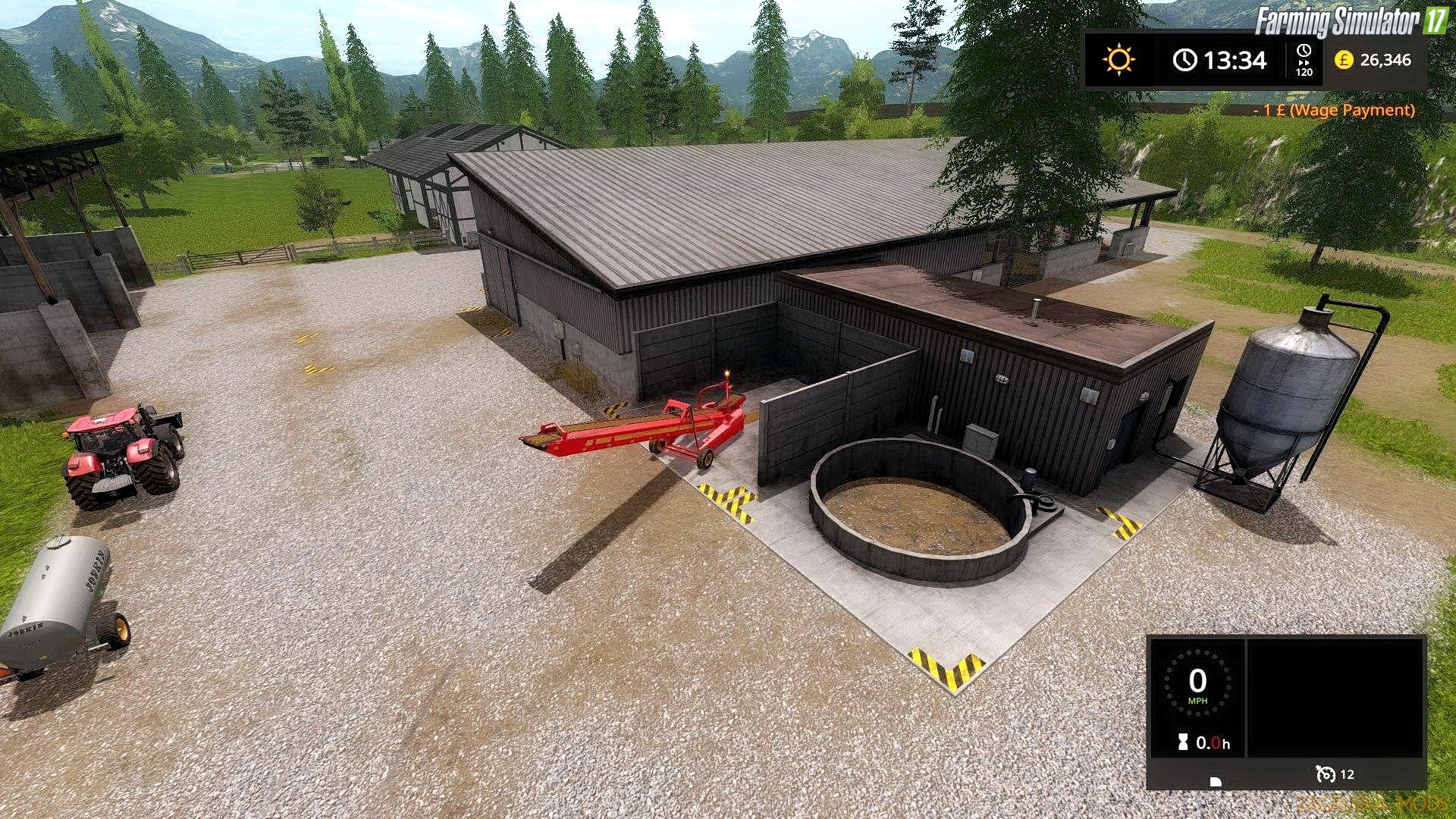 Cherry Hills Seasons Map for Alan Jones v2.0 (Updated) for FS 17