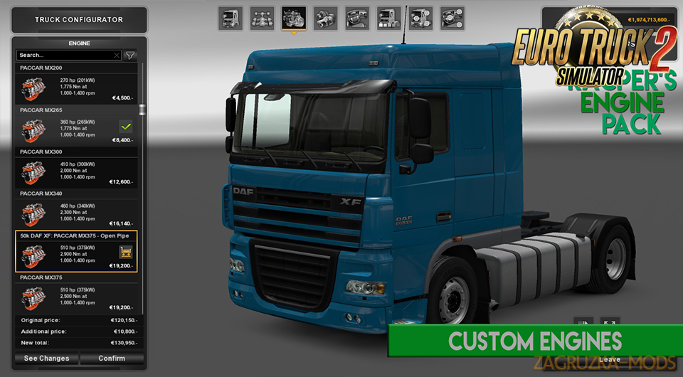 Kacper's Engine Mega Pack v3.2 [1.30.x]