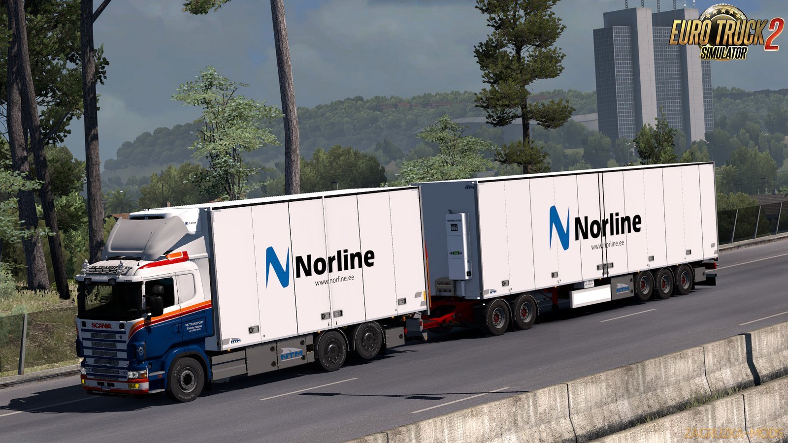Kraker/NTM/Ekeri Tandem addon for RJL Scania rs&r4 v1.7 by Kast [1.31.x]