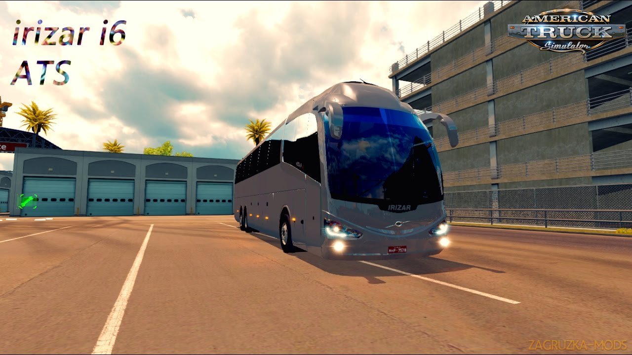 Onibus Volvo Irizar I6 6×2 v1.6 (1.30.x) for ATS Onibus Volvo Irizar I6 6×2 v1.6 (1.30.x) for ATS