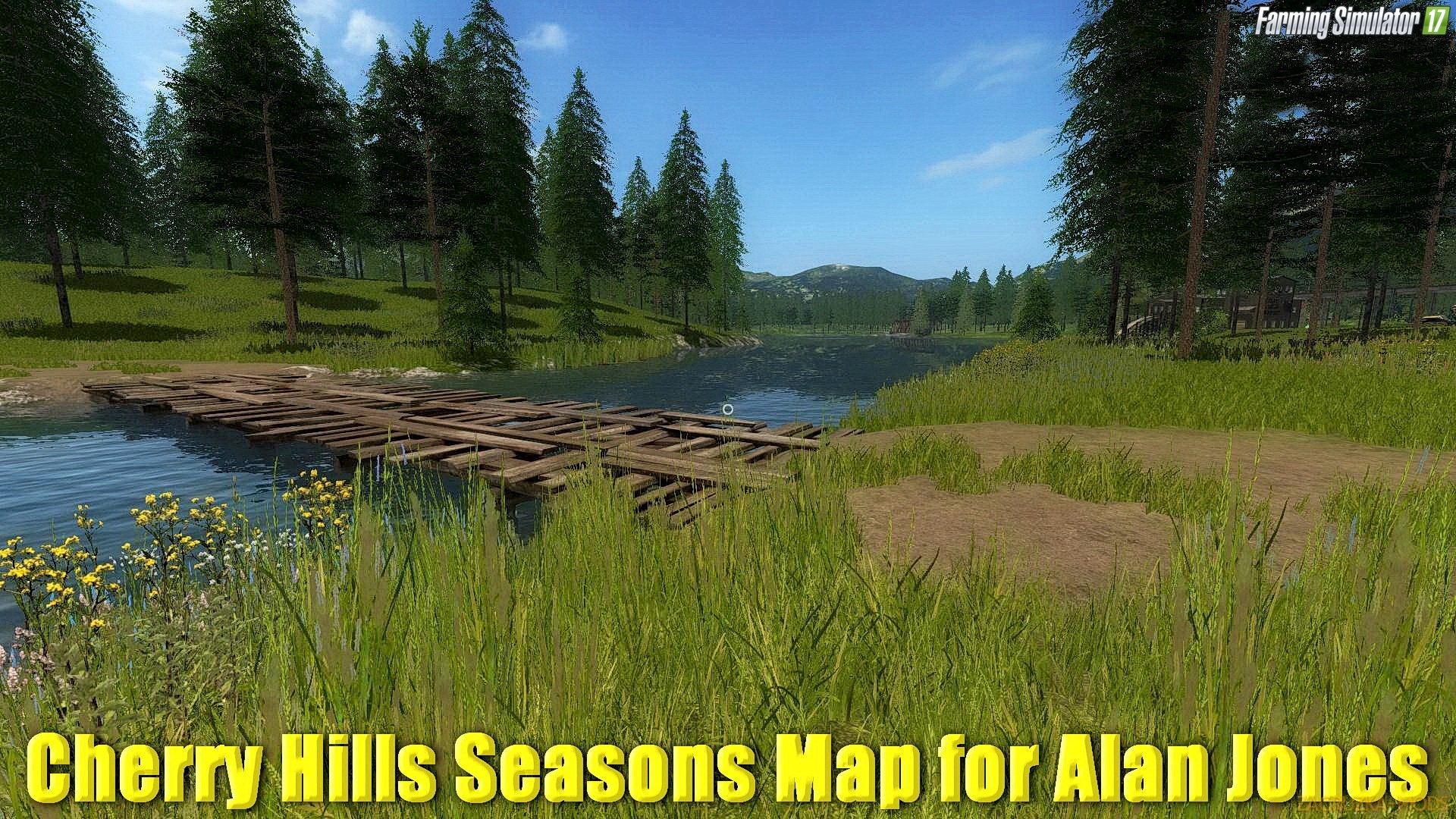 Cherry Hills Seasons Map for Alan Jones v2.0 (Updated) for FS 17