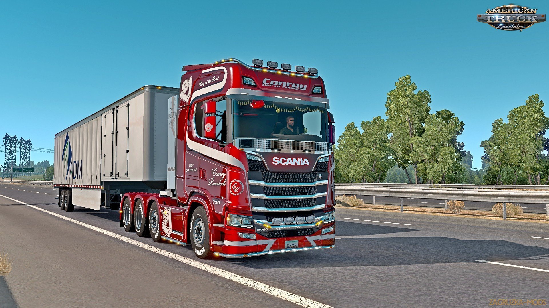 Scania Trucks S&R 2016 v1.0 for ATS