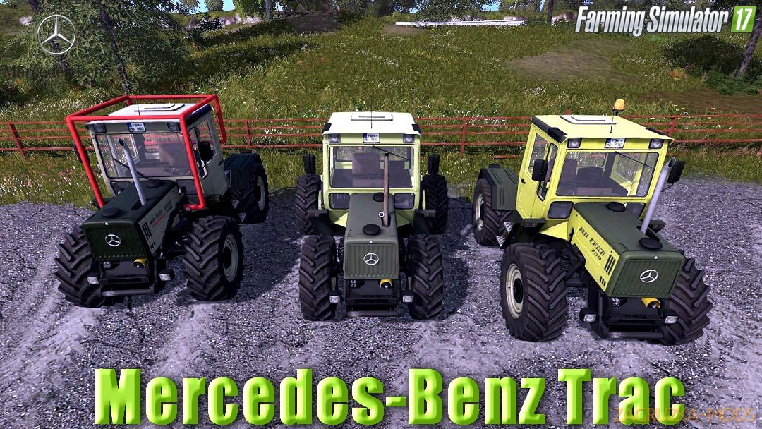 Mercedes-Benz Trac v2.2 for FS 17