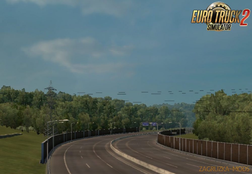 The UK Improvement Project v1.1 for Ets2