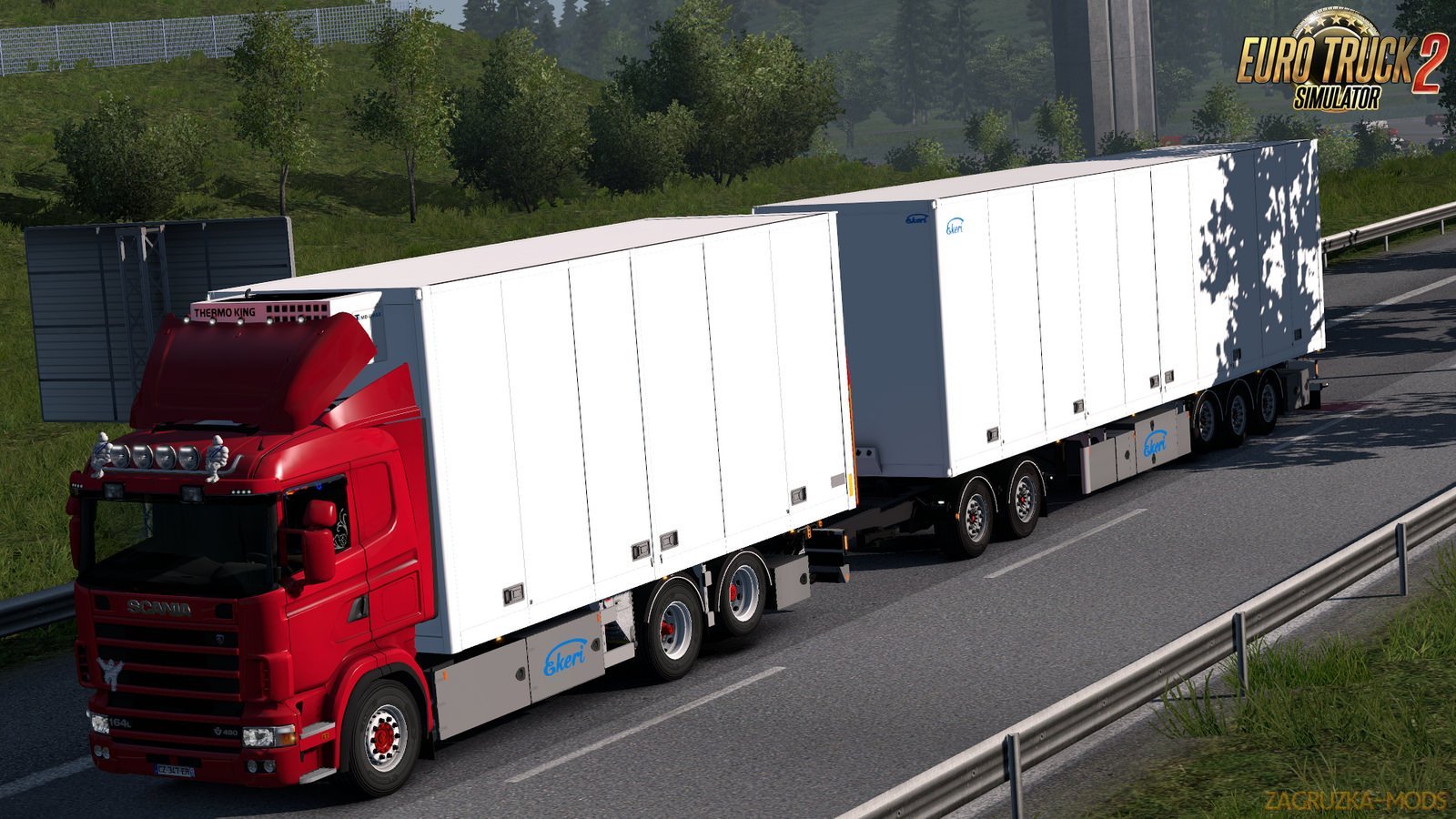 Kraker/NTM/Ekeri Tandem addon for RJL Scania rs&r4 v1.7 by Kast [1.31.x]