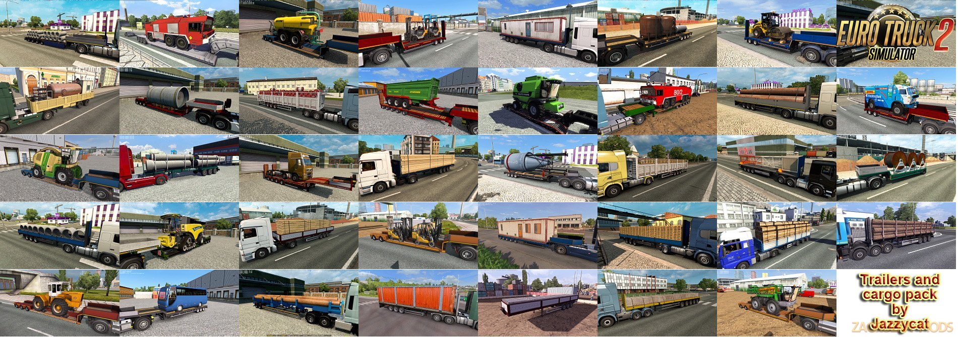 Trailers and Cargo Pack v6.7 by Jazzycat