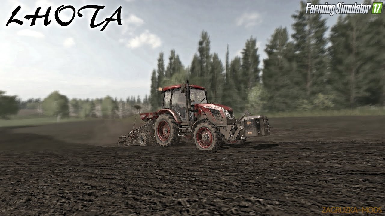 Lhota Map v2.6.0.5 for FS 17