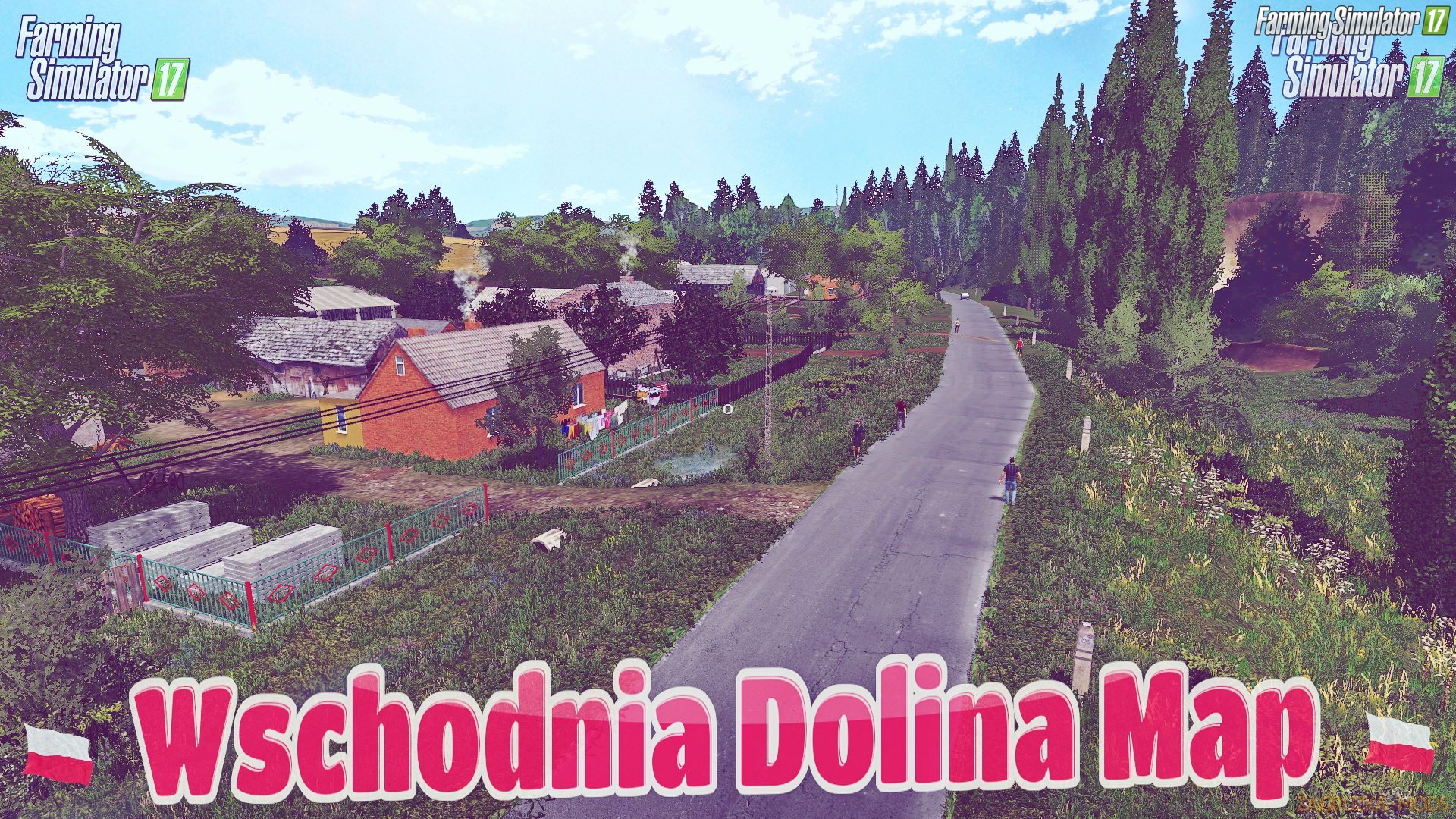 Wschodnia Dolina Map v1.1 by Rajot GPLAY for FS 17