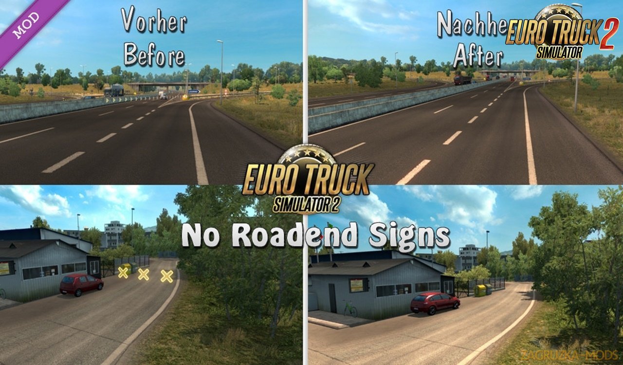 No Roadend Signs by devflix