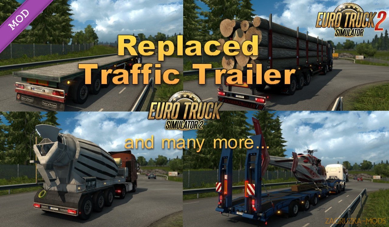 Replaced Traffic Trailer Fixed by devflix